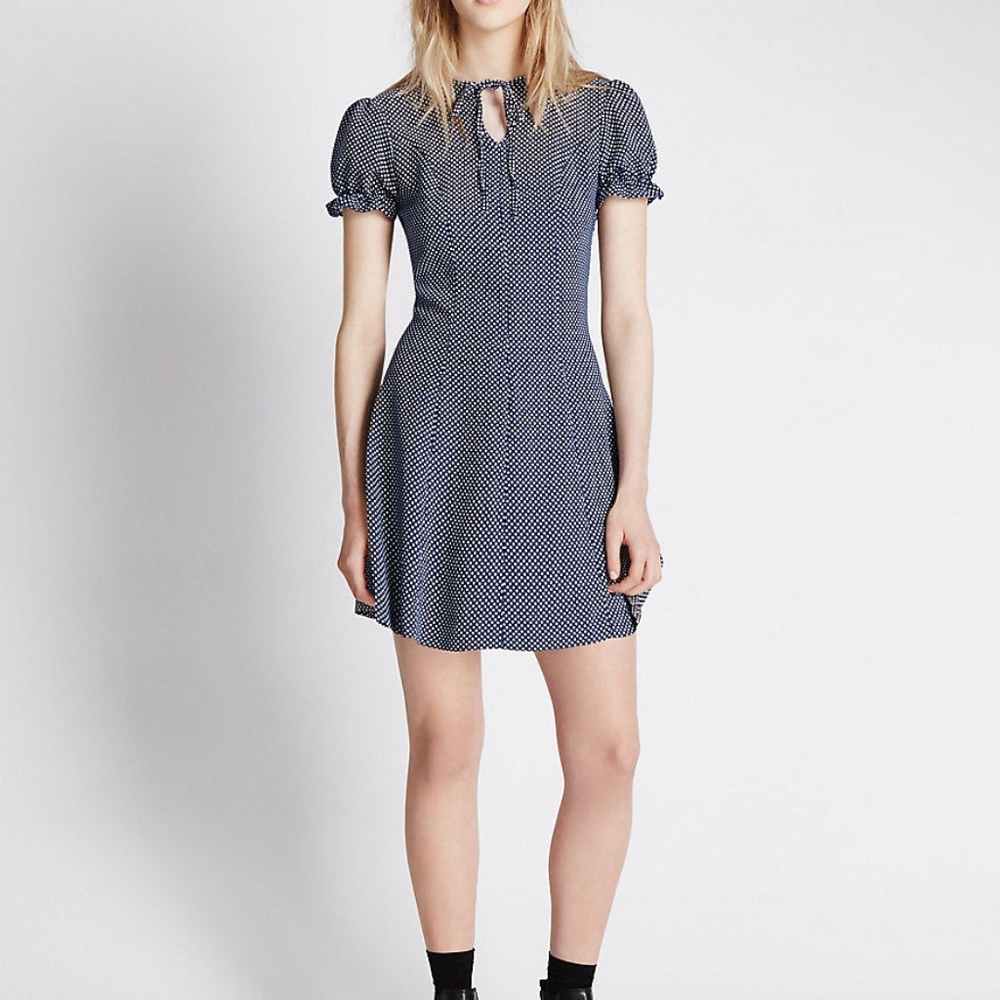 Alexa Chung The Elsie Dress Sold out polka dot